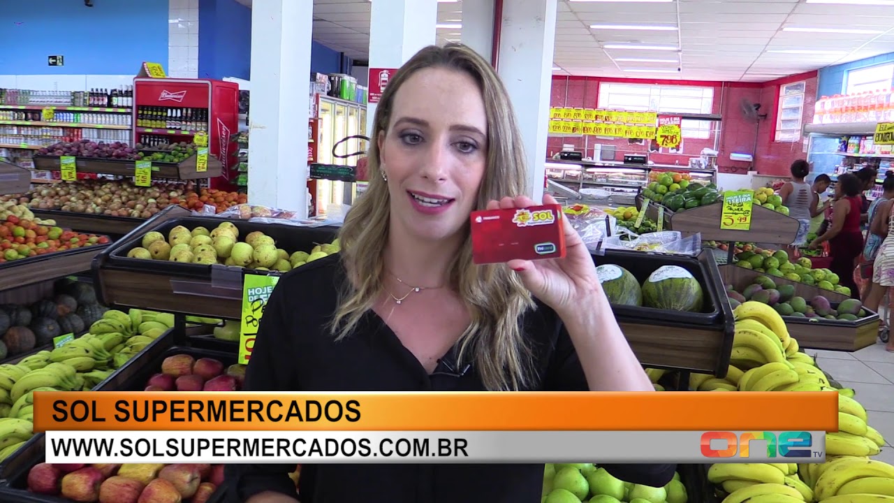 One TV Varejo - SOL SUPERMERCADOS JANDIRA