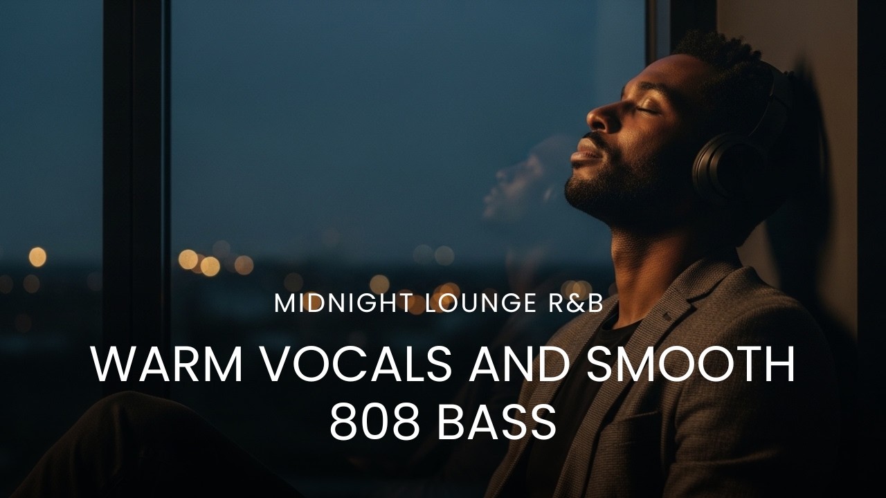🌙 Midnight Lounge R&B with Warm Vocals and Smooth 808 Bass 🎧