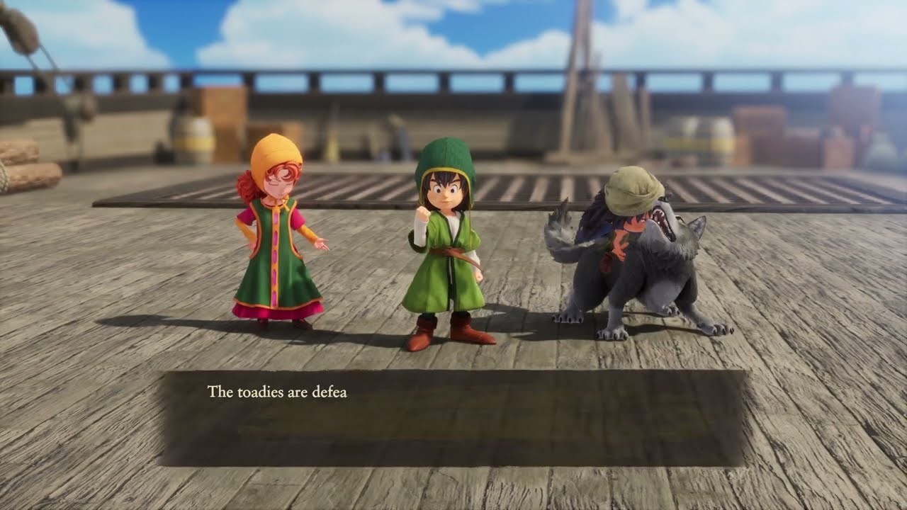 Dragon Quest VII Reimagined Playthrough (Blind) Part 8