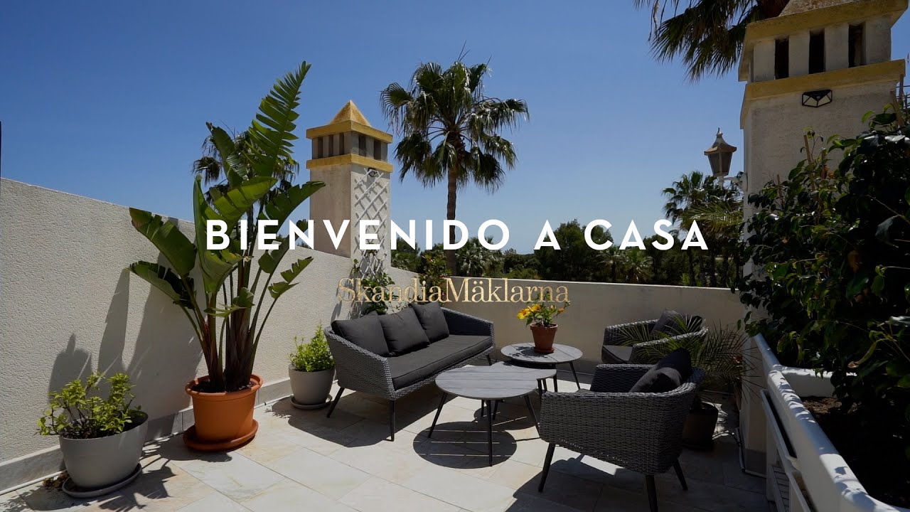 SOLD - Wonderfull apartment with many terraces and great views - SkandiaMäklarna Torrevieja