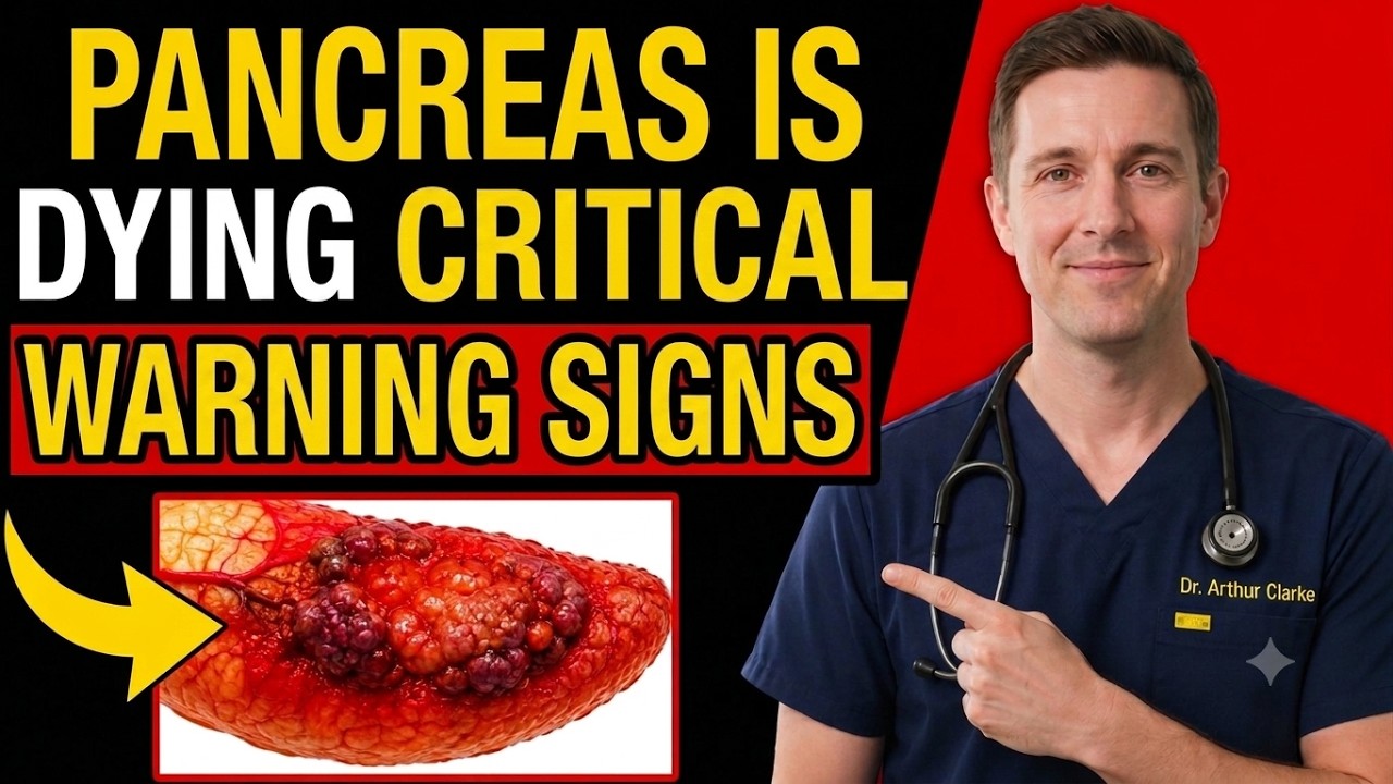 8 Symptoms of PANCREATIC CANCER Seniors Should Never Ignore