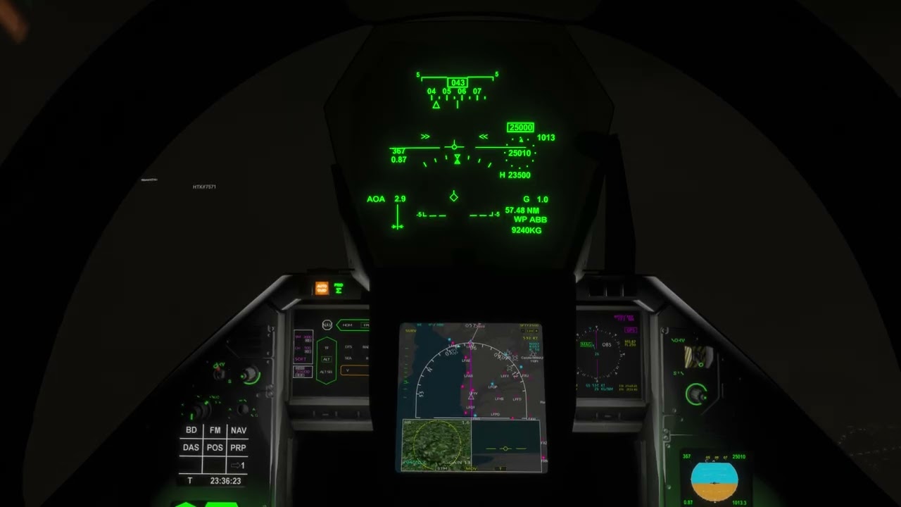 LFRN-LFQQ en rafale, on escorte un pote !