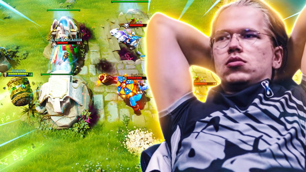 Topson's NEXT LEVEL EARTH SPIRIT is back!