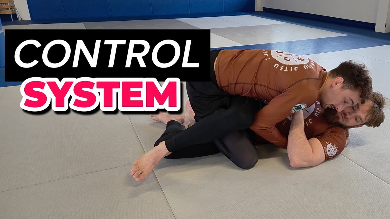How to Maintain Side Control in No-Gi (Control System)