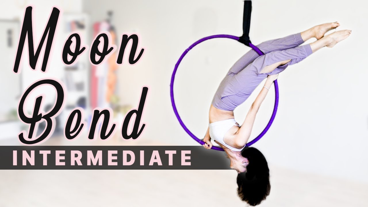 Top bar (Int.) Aerial Hoop Dance | Inverted Moon + Back Bend Splits