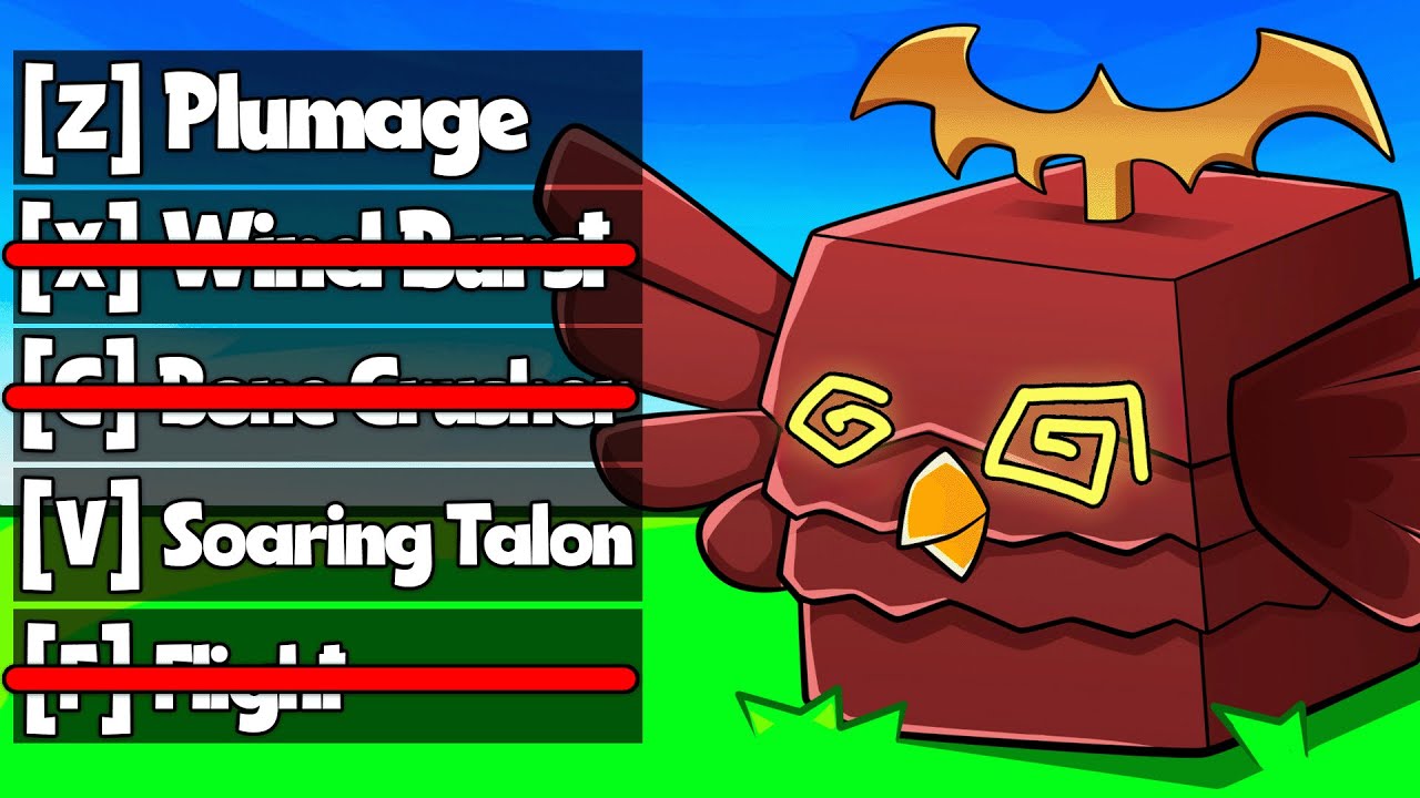 Choose Your Blox Fruit But Attacks are Random