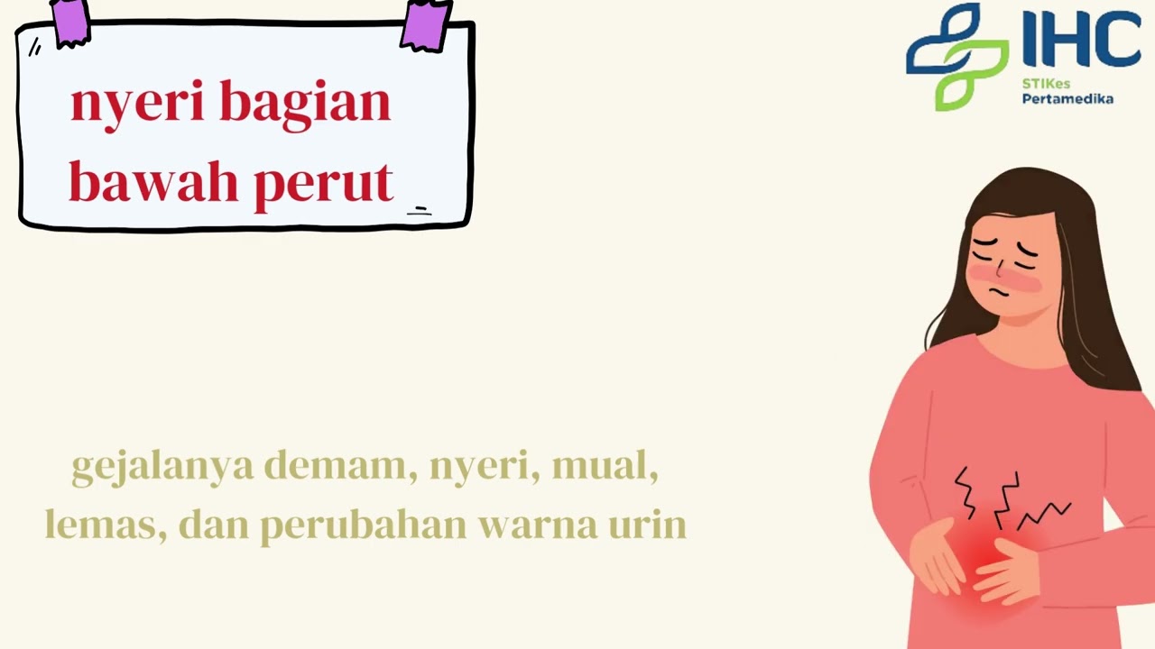 VIDEO PERSONAL HYGIENE SAAT MENSTRUASI