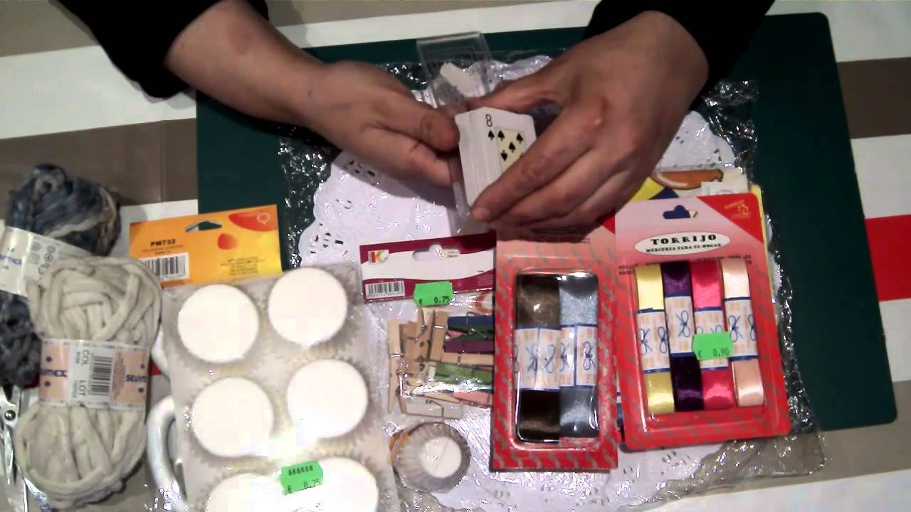 Tips scrapbook: Adornos baratos para nuestros proyectos. Scrapbooking haul.