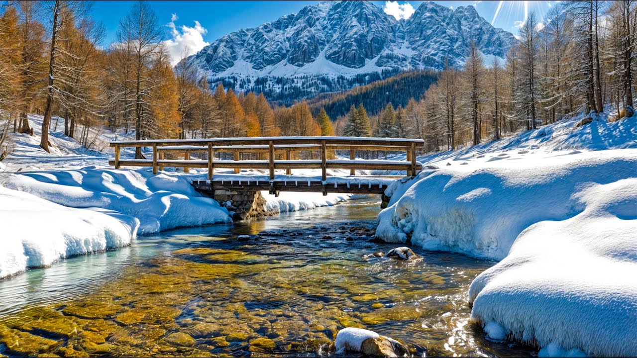 Music Therapy ❄️ Winter Melodies for Stress Relief and Healing #2