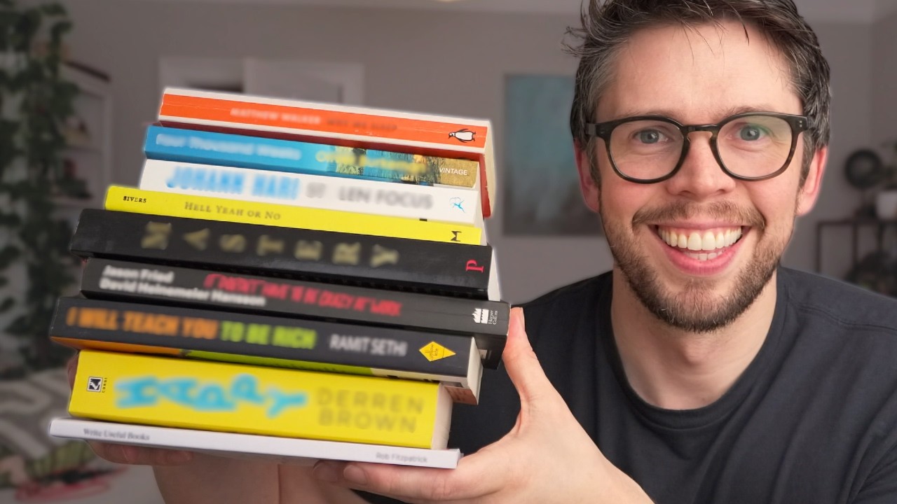Если вам около 30 лет, прочтите эти книги.