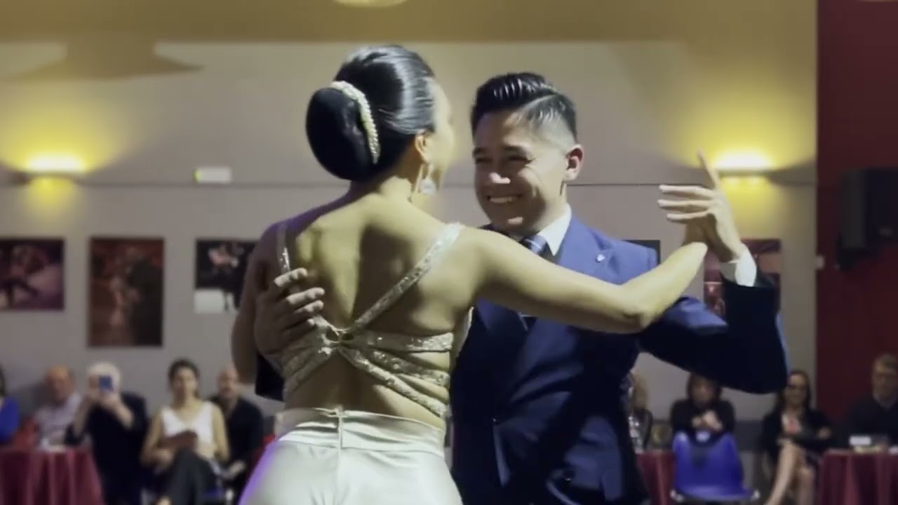 Cinthia Díaz y Bruno Mayo 