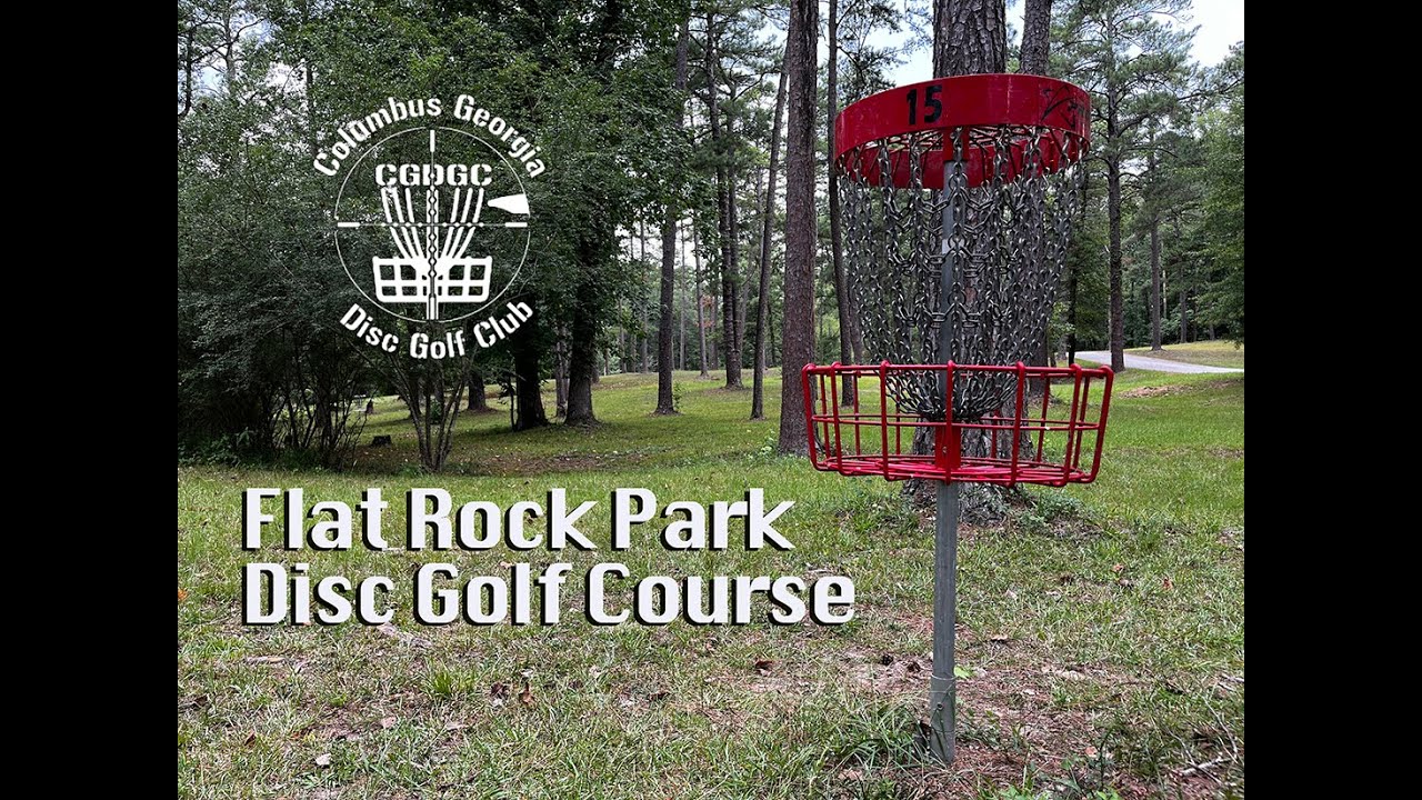 Flat Rock Park Disc Golf Course
