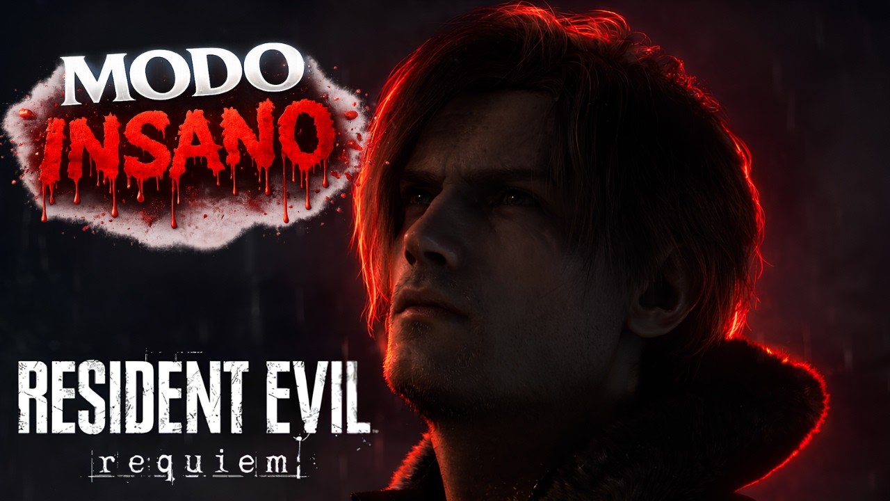 🔴Resident Evil Requiem - TREINO SEM DANOS   - PC  🔴