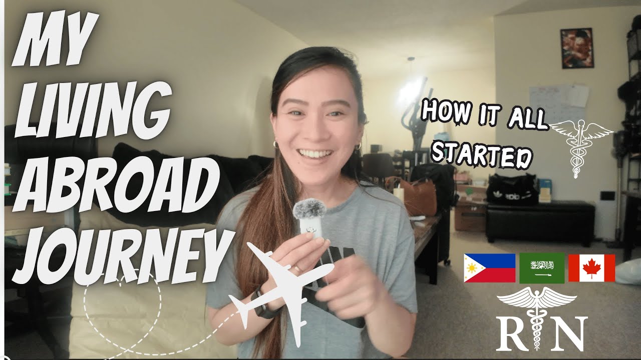 My Living Abroad Journey ✈✈✈✈ How it all started, my nursing career 🩺, chika time!
