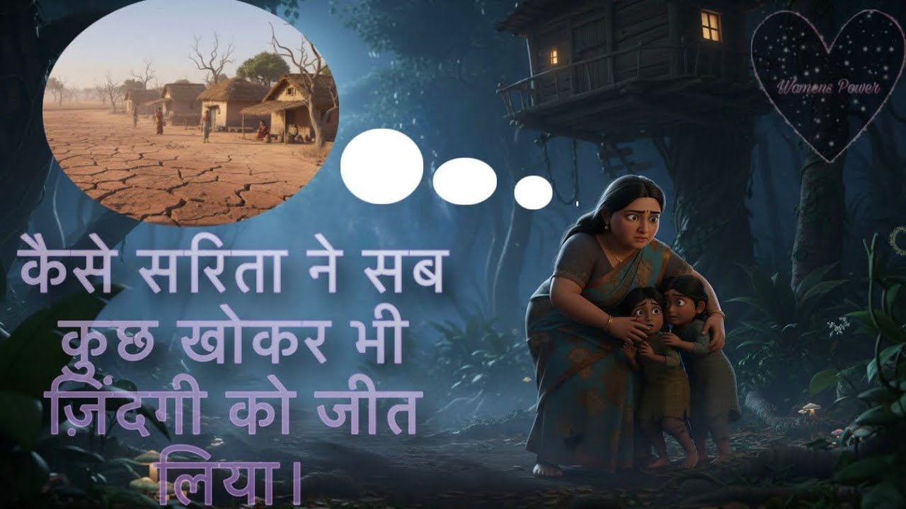 सरिता का जंगल वाला घर/Hindi Stories/#Hindi Kahania#sarita story
