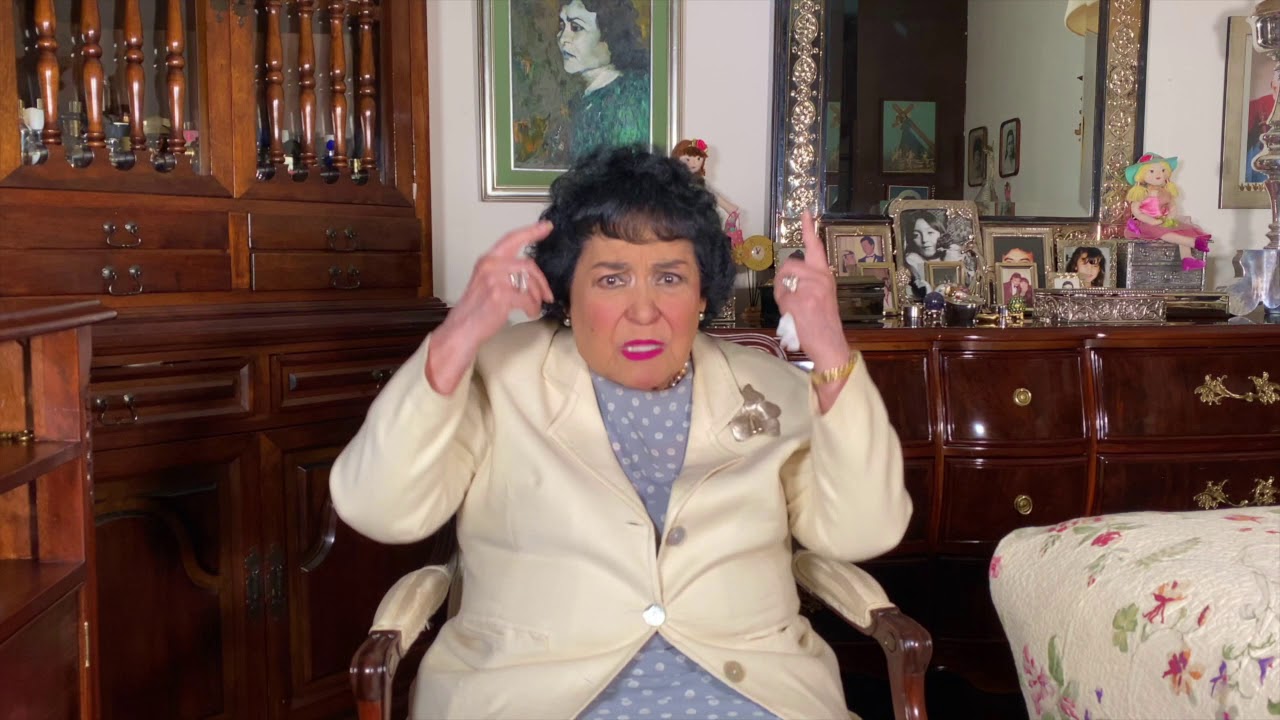 Carmen Salinas cuenta anecdota de, Margarita Narvaez Velazco  