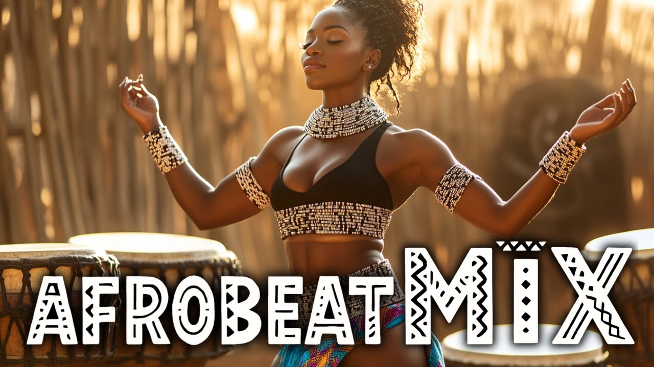 AFROBEATS MIX 2025 – 100% RAW African Groove