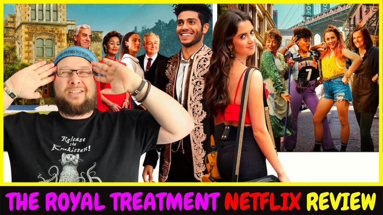The Royal Treatment Netflix Movie Review (2022)