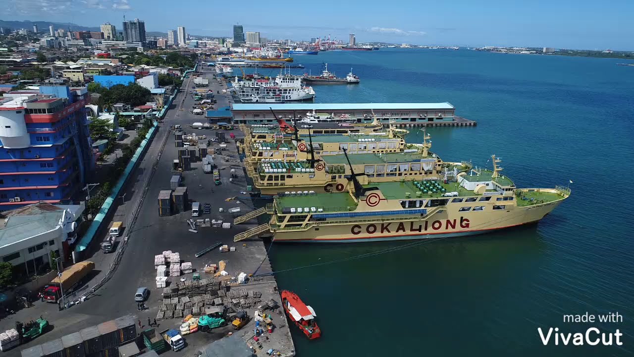 CEBU PORT AUTHORITY AERIAL SHOT