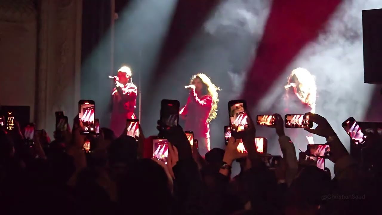 FULL SHOW! Danity Kane: The Untold Chapter Tour LIVE in San Francisco 12/9/25 (Opening Night)