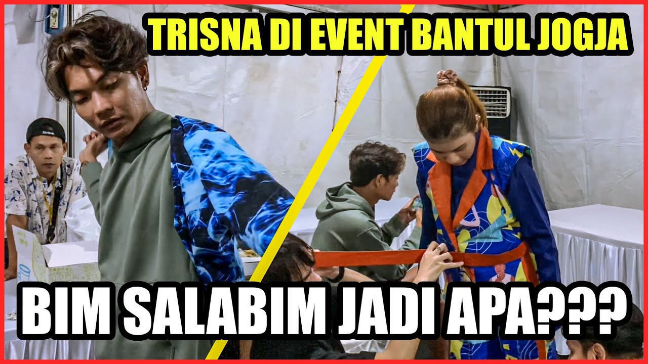 TRISNA DI EVENT ULANG TAHUN BANTUL KE 193