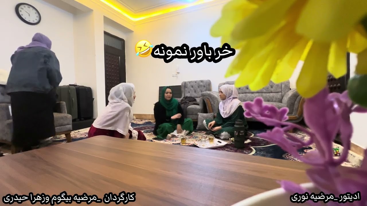 اولین کمره مخفی بالای بانو همراز😭آخرش گریه کد🥺