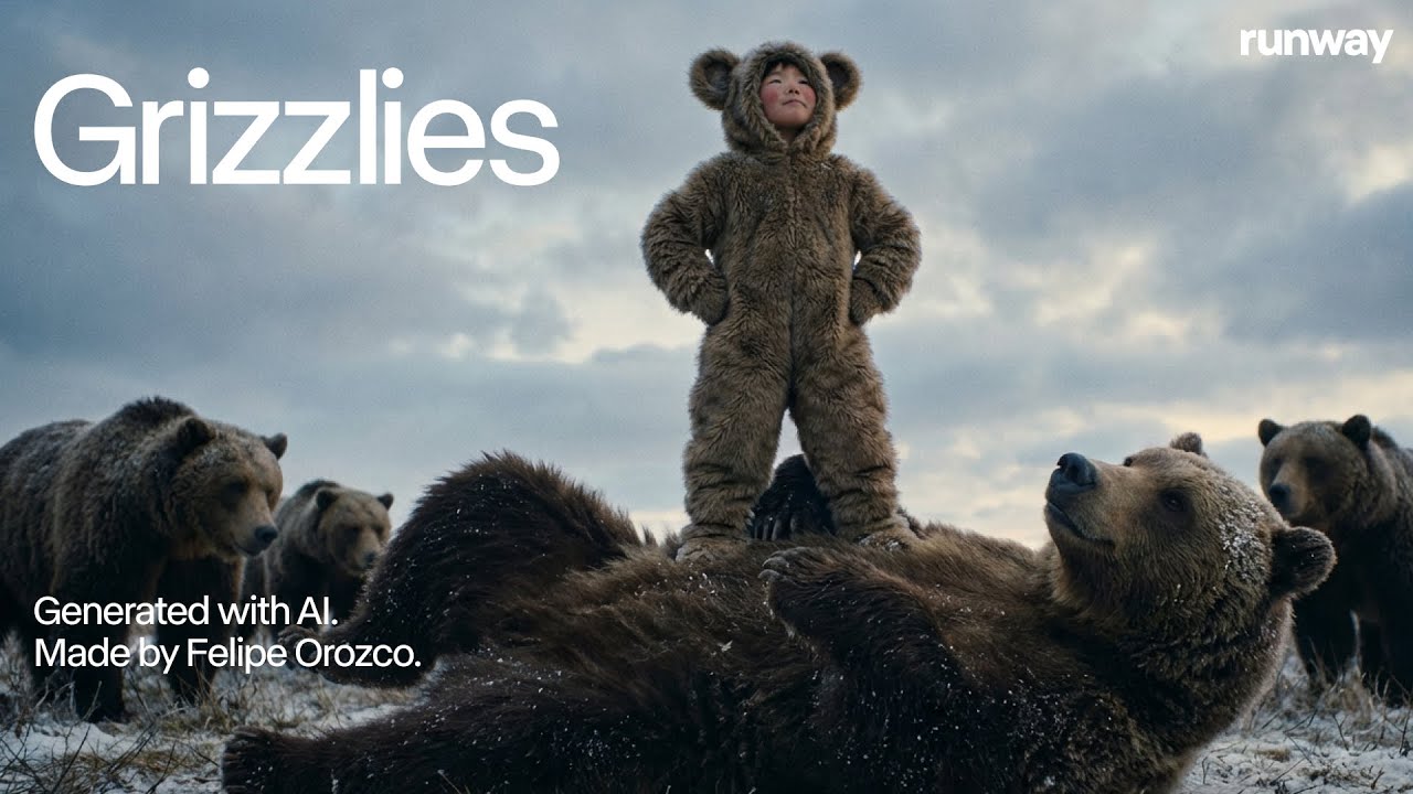 Grizzlies: An AI short film | Runway