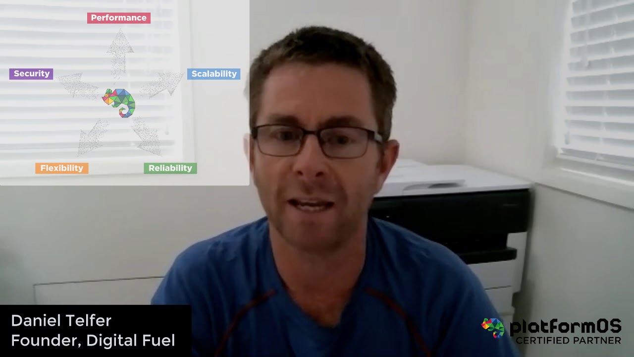Daniel Telfer, DigitalFuel.co.nz founder, talks about platformOS.