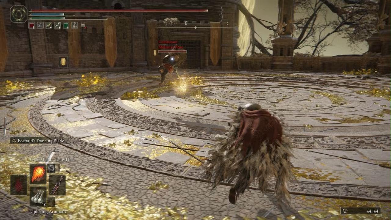 ELDEN RINg parry mogged