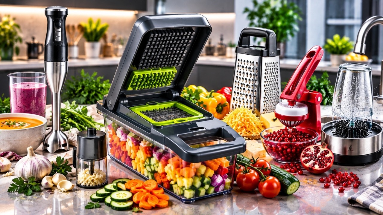 10 Kitchen Gadgets That Make Everyday Cooking Easier