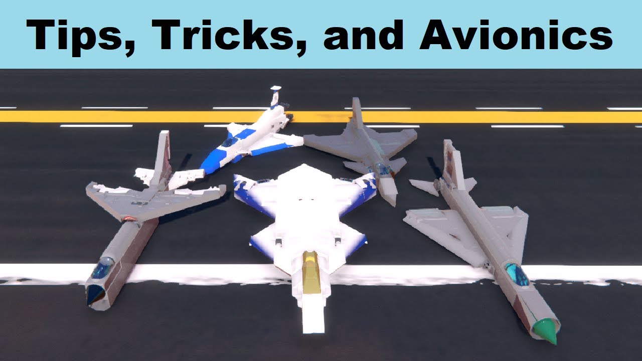 Tips, Tricks, and Avionics in Trailmakers