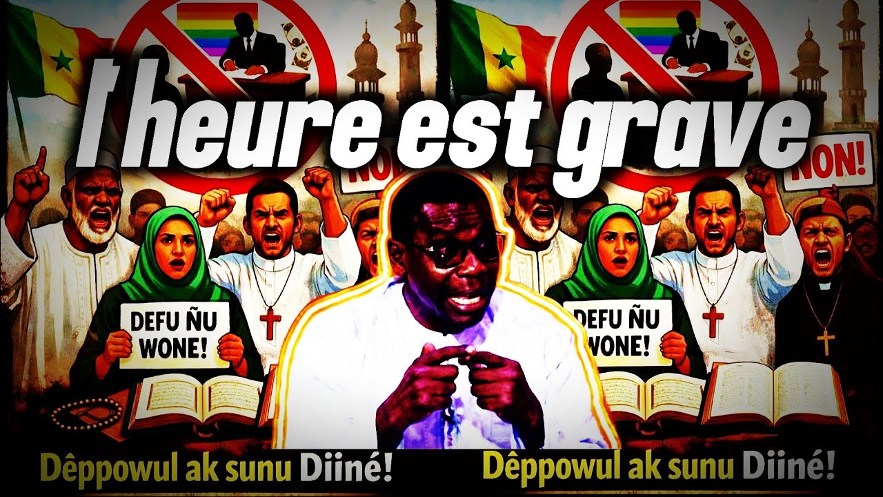 😱 🚨HOMOSEXUALITÉ AU SÉNÉGAL : ORIGINE ET CHÂTIMENT DIVIN ! PROFESSEUR MADIAMA FALL !