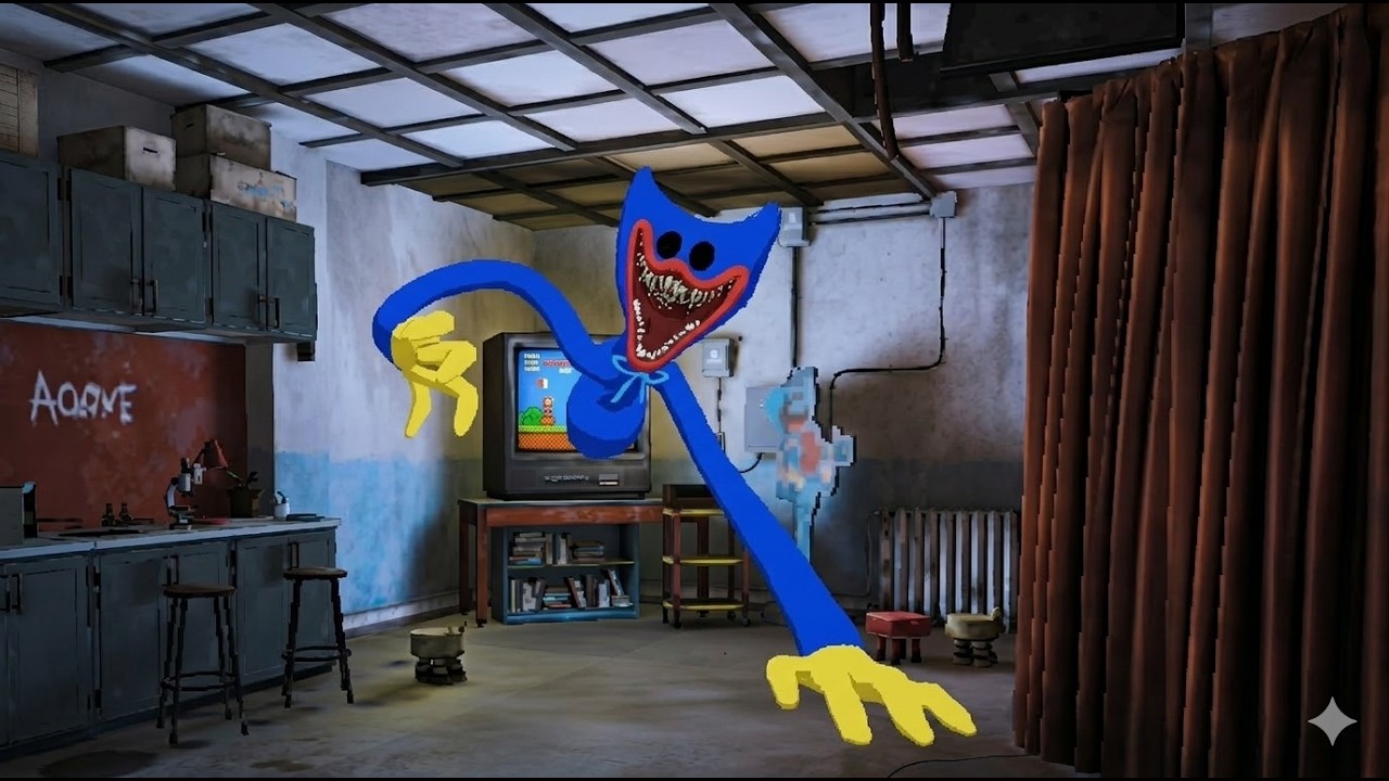 ВСТРЕЧА С ХАГГИ ВАГГИ В ПОППИ ПЛЕЙТАЙМ 3 (СЕРИЯ 3) | Poppy Playtime Chapter 3