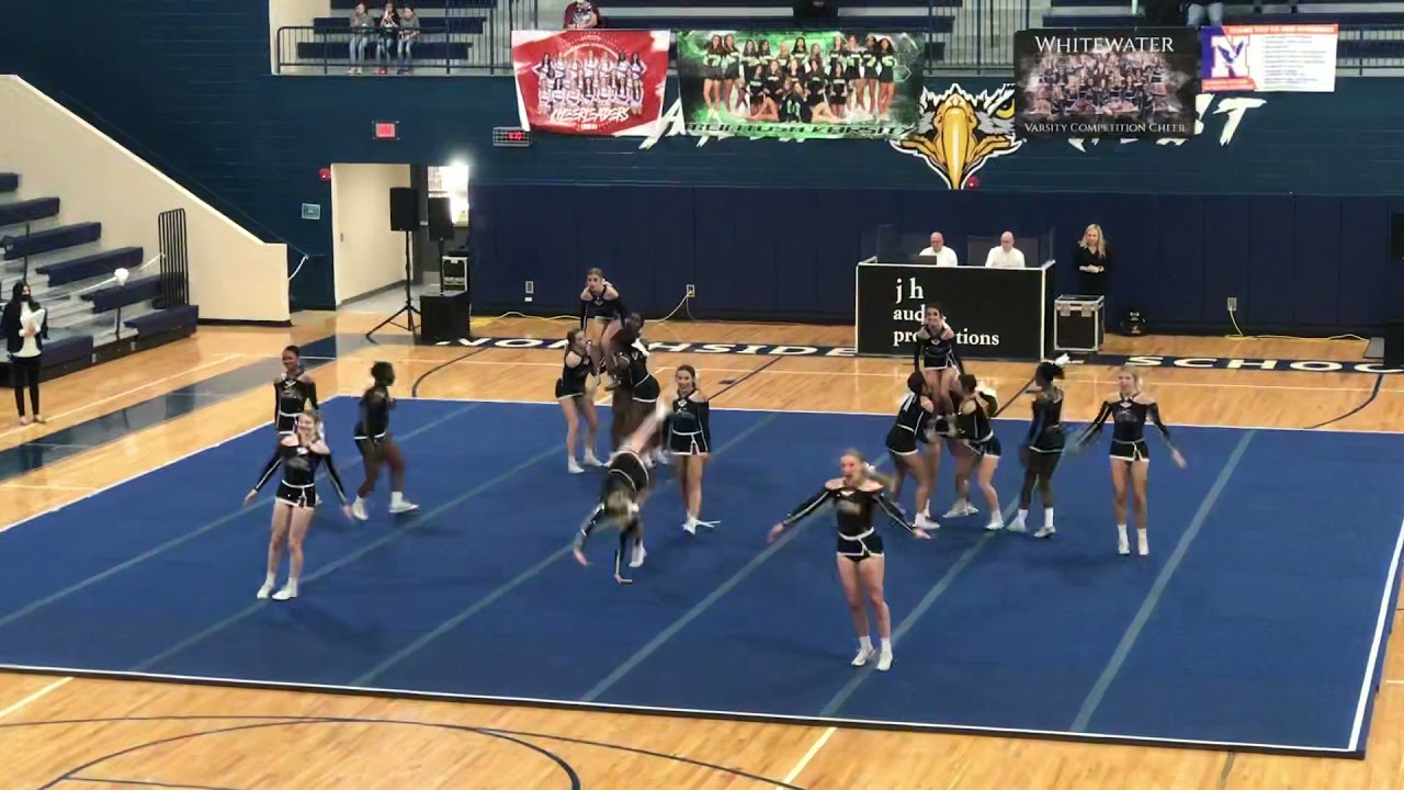Whitewater Wildcats Cheer Region 2021