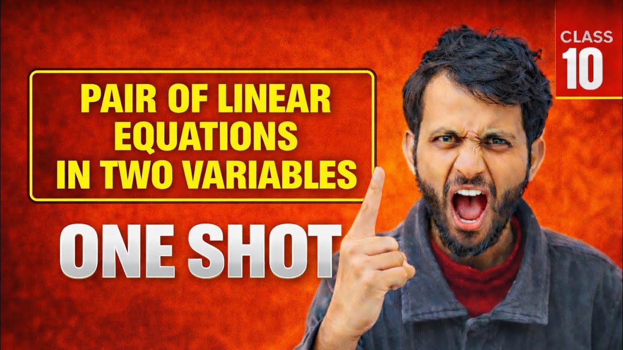 Class 10th Maths Ch 3 PYQ | Pair of Linear Equations in Two Variables | Most Repeated Questions 💯🔥