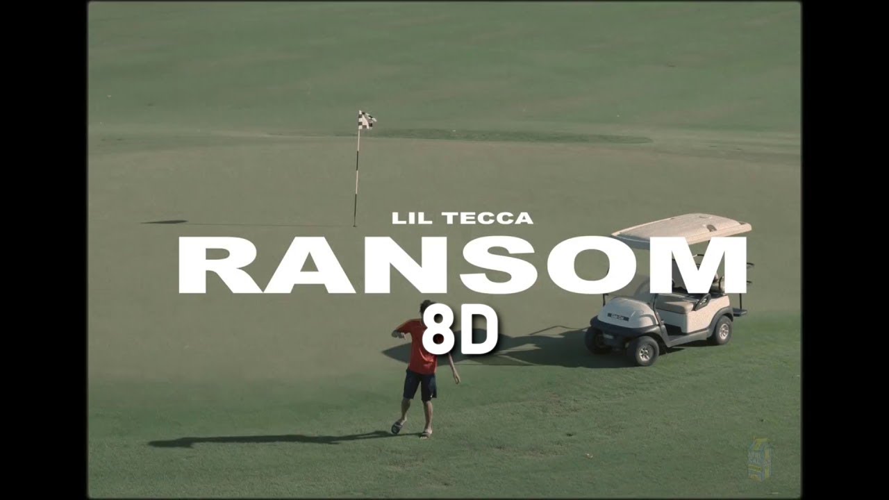 Lil Tecca - Ransom (8D AUDIO) [SLOWED] 🎧