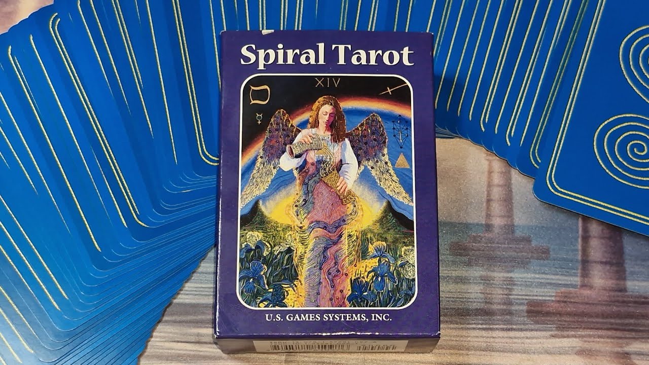 Spiral Tarot - Unboxing