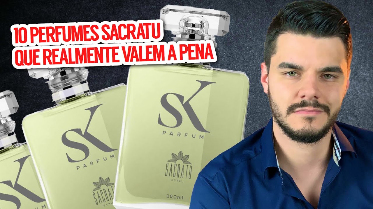 10 Perfumes Sacratu Kyphi Que REALMENTE VALEM A PENA | N&Atilde;O ME ARREPENDO DE TER COMPRADO - Parte 1