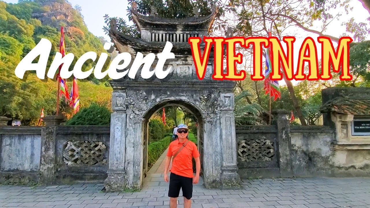 Hoa Lu Ancient Capital - My Day 3 in Ninh Binh - Vietnam Travel Vlog