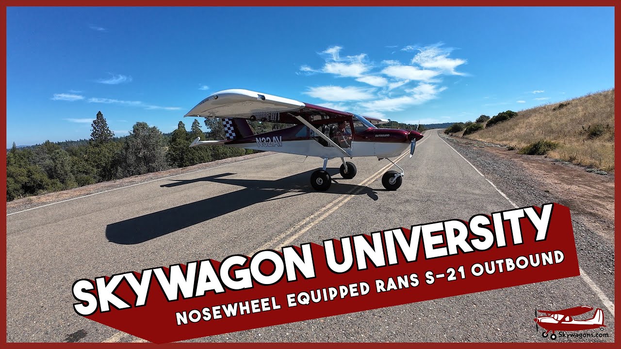 Nosewheel Equipped Rans S-21 Outbound