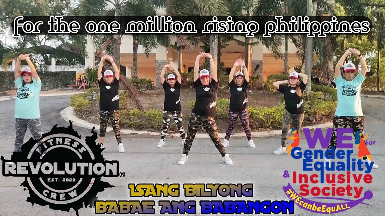 ISANG MILYONG BABAE ANG BABANGON - One Billion Rising Philippines |DanceWorkout |DanceFitness |Zumba