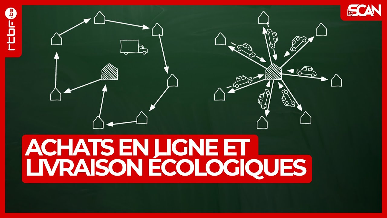Achats en ligne et livraisons : quelle adresse est la plus écologique ? - Le Scan