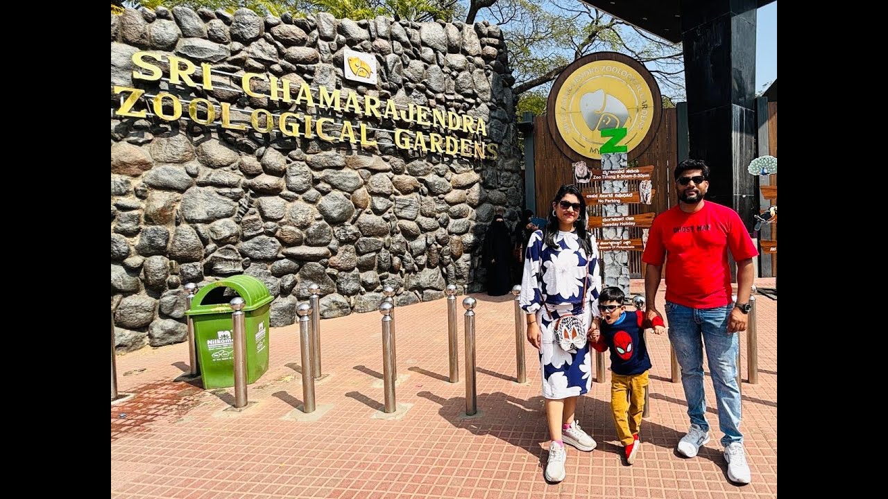 Mysore Zoo Trip with Simba | Famous Zoo | Baby,s Day Out 🦁🦒 🐅 🐘 🦜🦚 🦓🦬🦏🦛🦘 #mysorezoo #mysore #foryou 