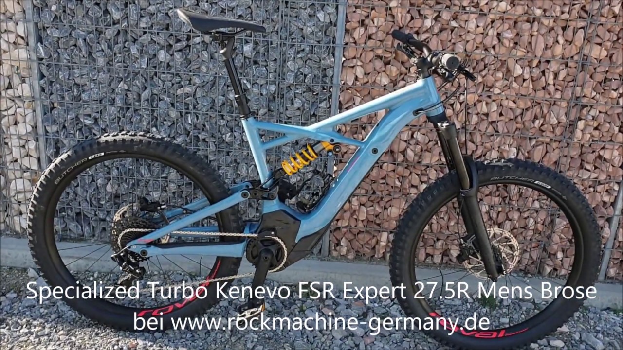 Specialized Turbo Kenevo FSR Expert 27 5R Mens Brose Intube 500WH SRAM GX Elektro Fahrrad 2019