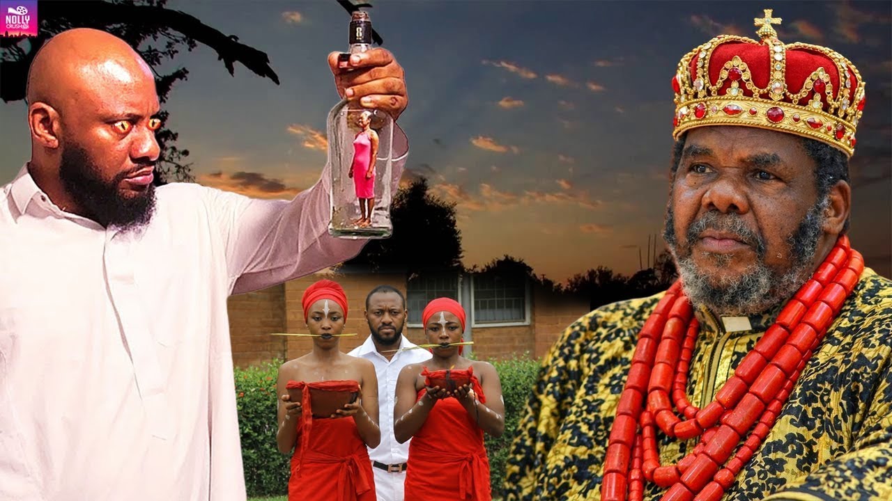 THE ANCESTRAL POWERS OF THE ORACLES (Pete & Yul Edochie) Nigerian Village Movie