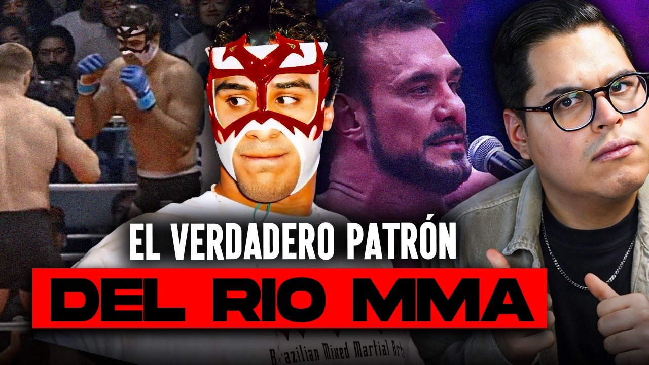 La ETAPA de ALBERTO DEL RIO como PELEADOR de MMA