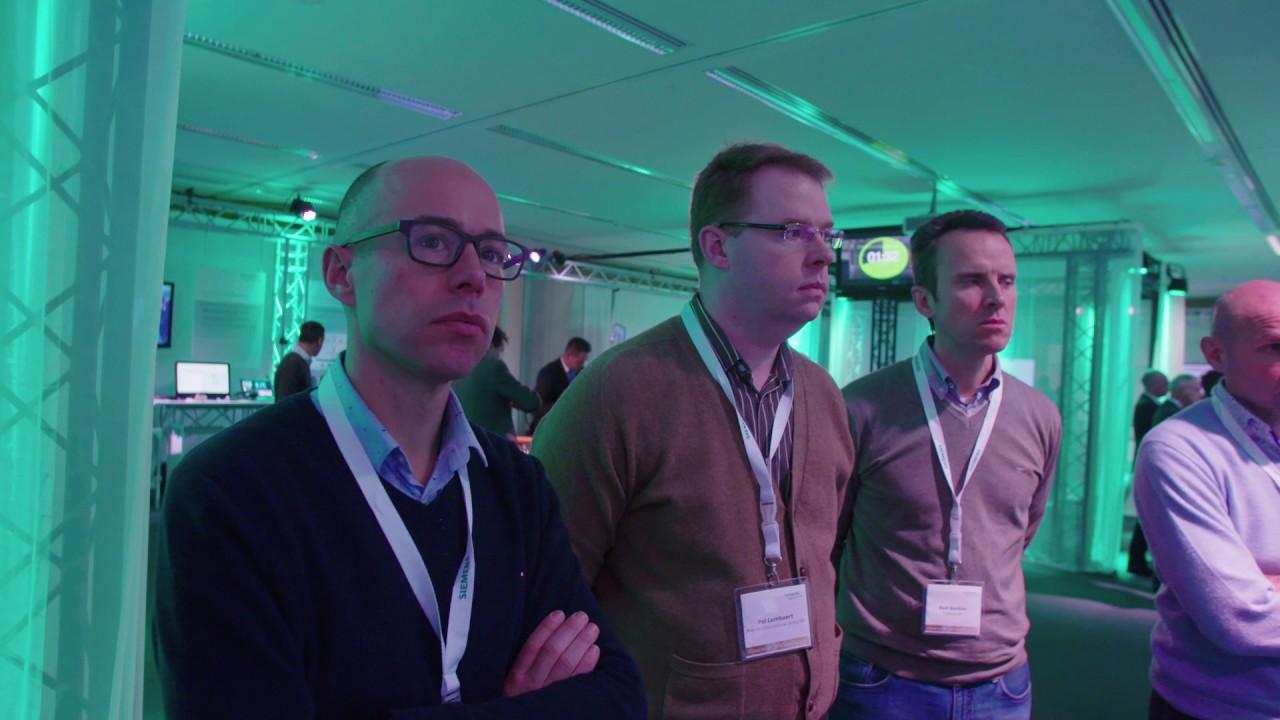 Digital Factory Tour Siemens Belgium