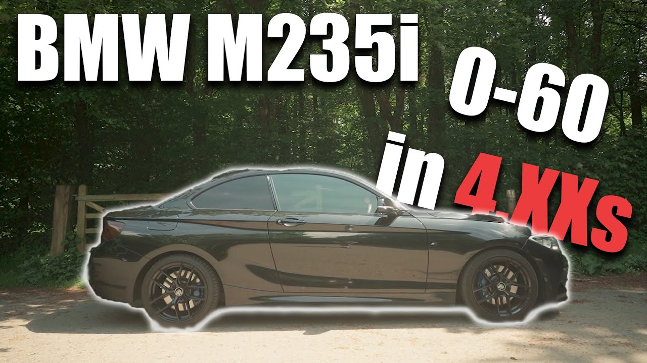 What’s the 0-60 on a 370BHP M235i