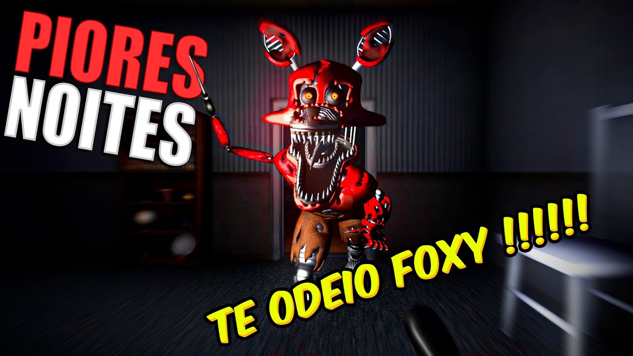 FNAF 4 Doom não é Fácil