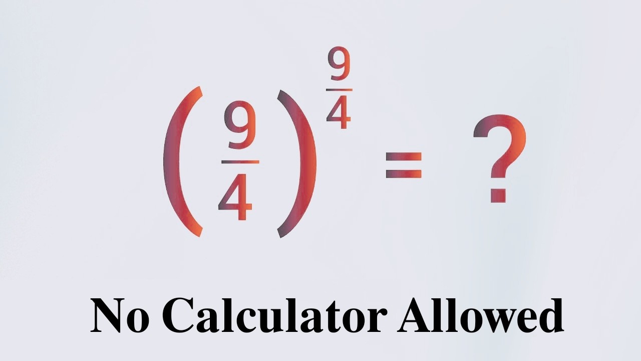 Solving a 'Harvard' University entrance exam question